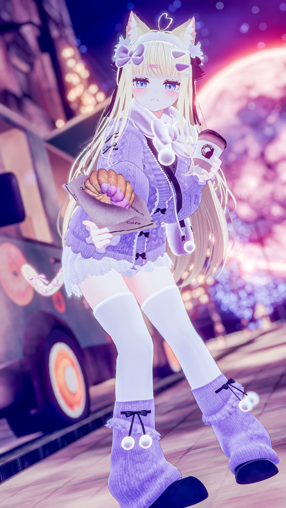 《43アバター対応衣装》モコットラテニット -MocottoLatteKnit-《~12/12までセール中!》