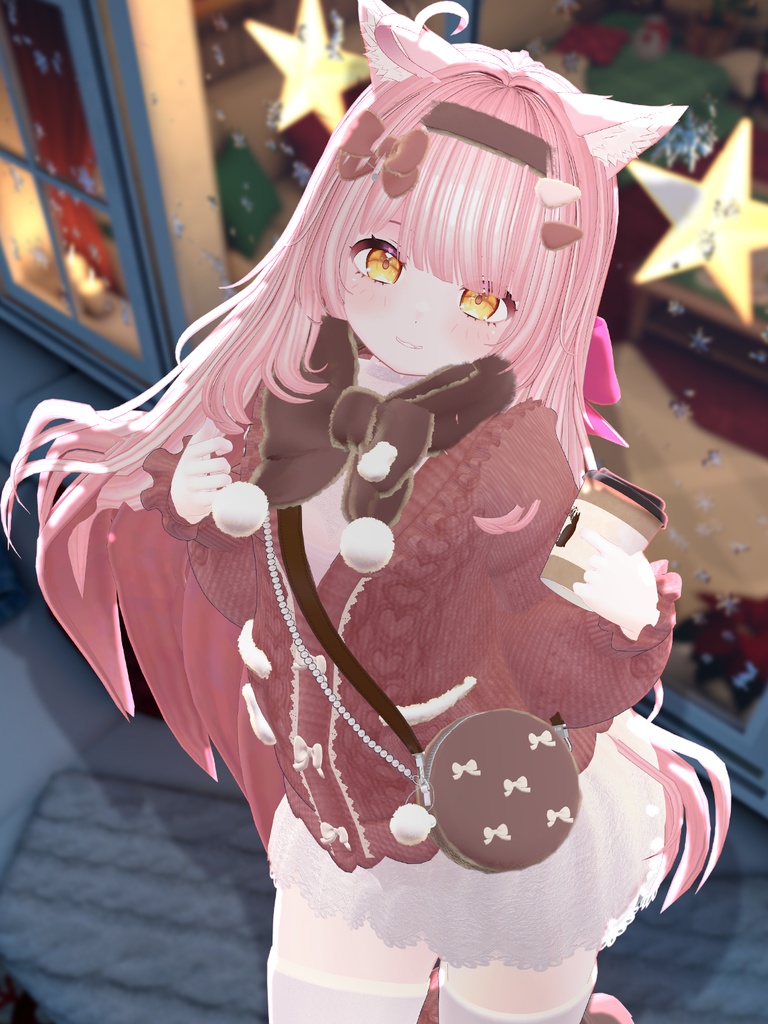 《43アバター対応衣装》モコットラテニット -MocottoLatteKnit-《~12/12までセール中!》