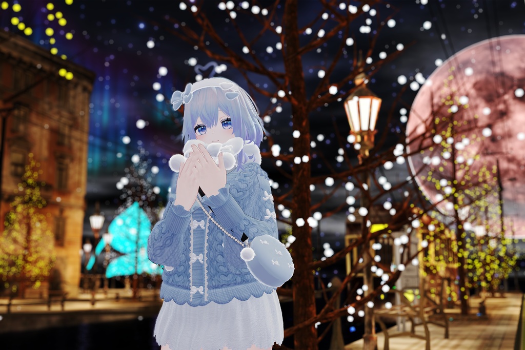 《43アバター対応衣装》モコットラテニット -MocottoLatteKnit-《~12/12までセール中!》