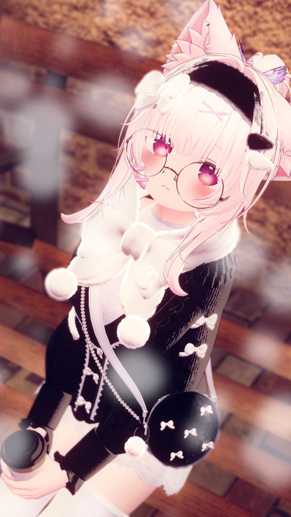 《43アバター対応衣装》モコットラテニット -MocottoLatteKnit-《~12/12までセール中!》