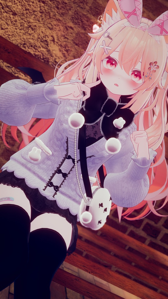 《43アバター対応衣装》モコットラテニット -MocottoLatteKnit-《~12/12までセール中!》