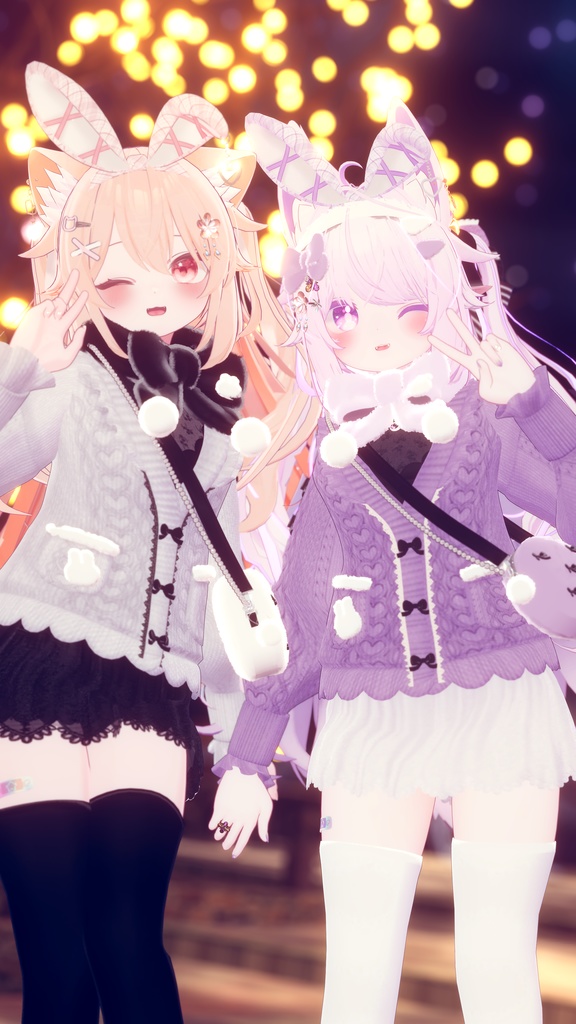 《43アバター対応衣装》モコットラテニット -MocottoLatteKnit-《~12/12までセール中!》