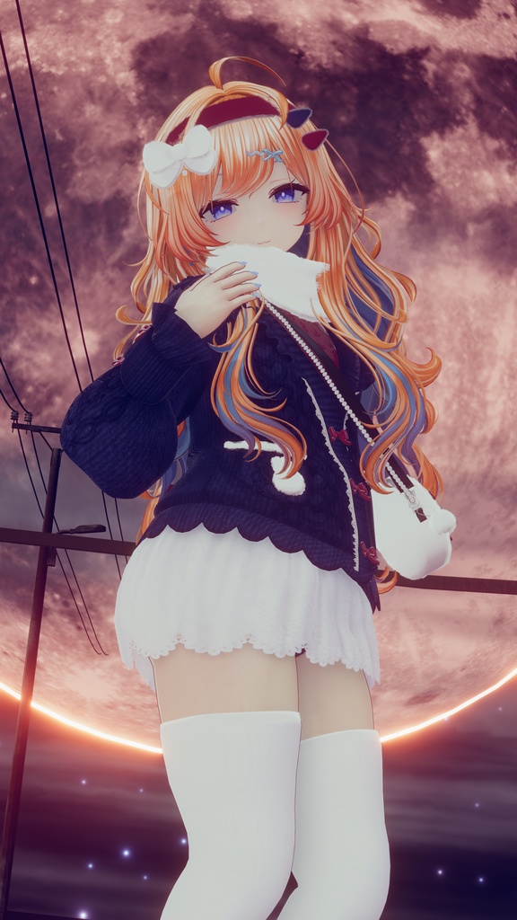 《43アバター対応衣装》モコットラテニット -MocottoLatteKnit-《~12/12までセール中!》