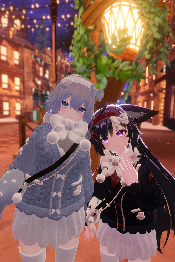 《43アバター対応衣装》モコットラテニット -MocottoLatteKnit-《~12/12までセール中!》