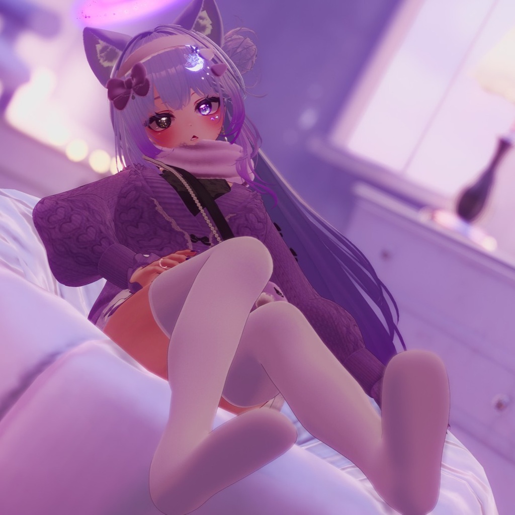 《43アバター対応衣装》モコットラテニット -MocottoLatteKnit-《~12/12までセール中!》