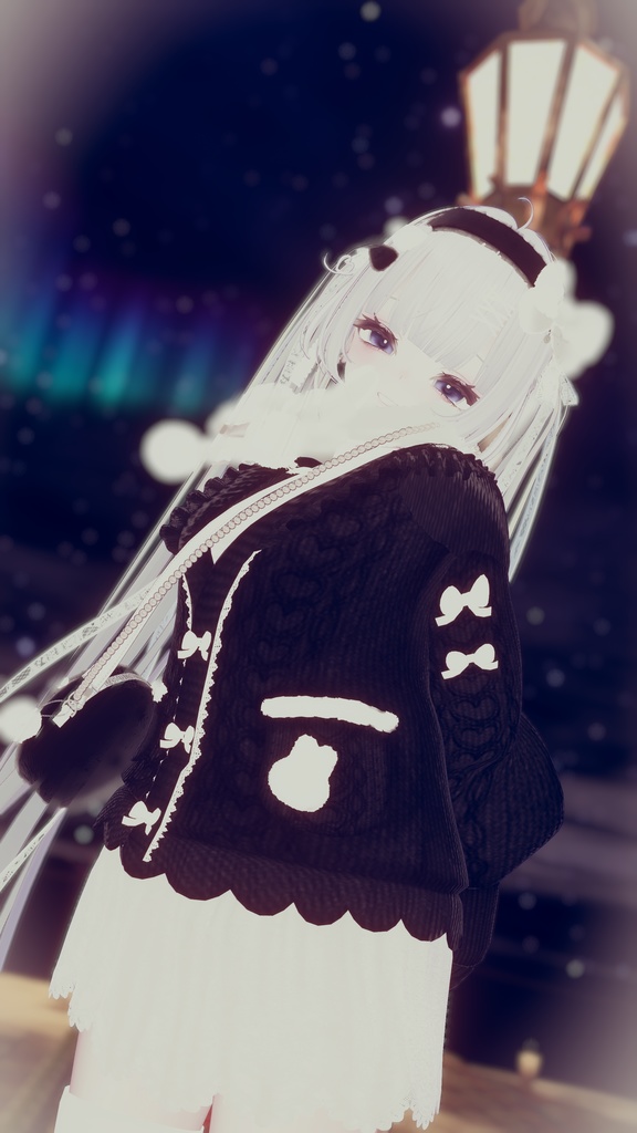 《43アバター対応衣装》モコットラテニット -MocottoLatteKnit-《~12/12までセール中!》