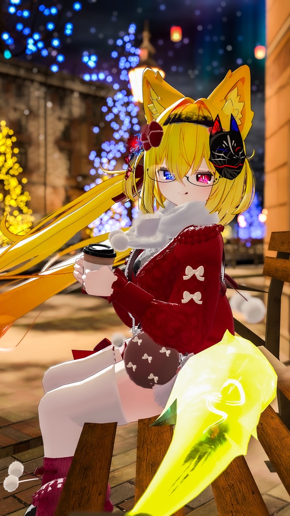 《43アバター対応衣装》モコットラテニット -MocottoLatteKnit-《~12/12までセール中!》