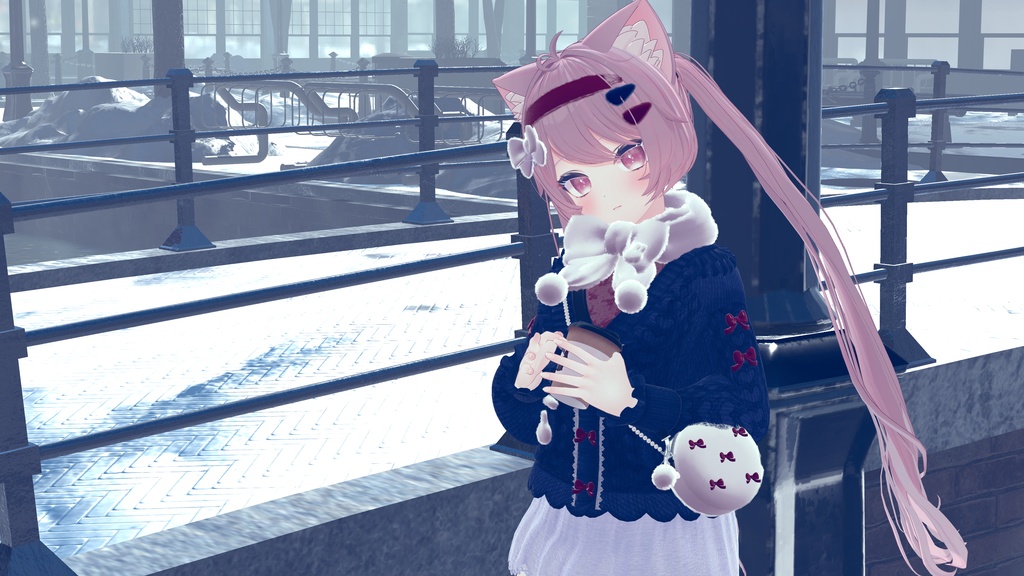 《43アバター対応衣装》モコットラテニット -MocottoLatteKnit-《~12/12までセール中!》