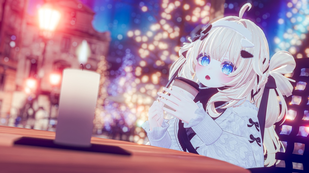 《43アバター対応衣装》モコットラテニット -MocottoLatteKnit-《~12/12までセール中!》