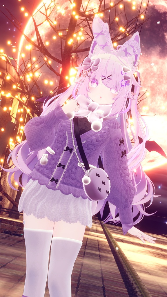 《43アバター対応衣装》モコットラテニット -MocottoLatteKnit-《~12/12までセール中!》