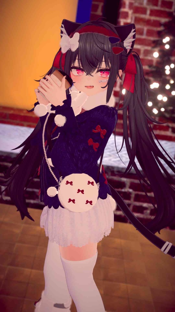 《43アバター対応衣装》モコットラテニット -MocottoLatteKnit-《~12/12までセール中!》