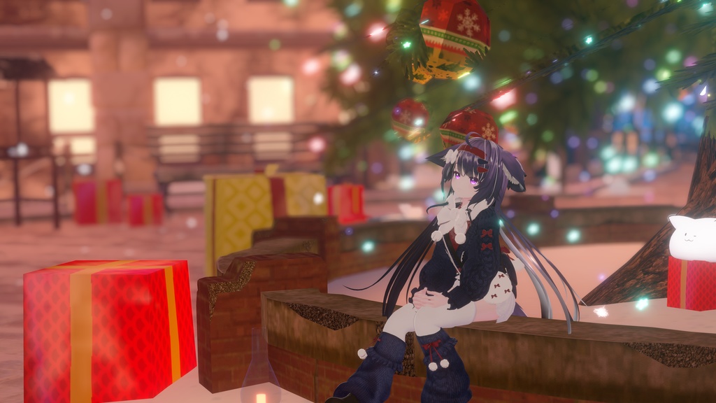 《43アバター対応衣装》モコットラテニット -MocottoLatteKnit-《~12/12までセール中!》