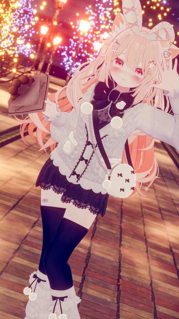 《43アバター対応衣装》モコットラテニット -MocottoLatteKnit-《~12/12までセール中!》