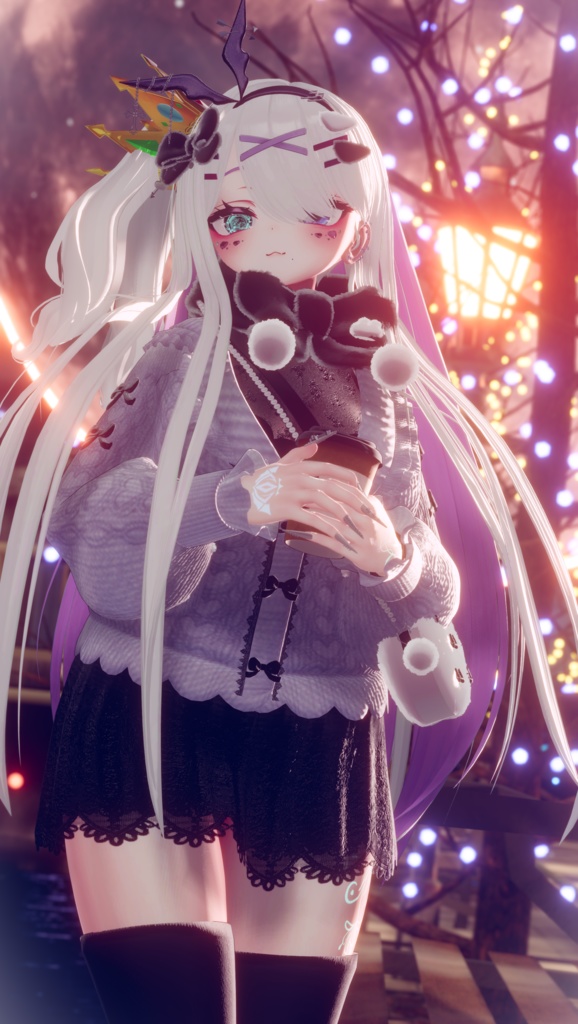 《43アバター対応衣装》モコットラテニット -MocottoLatteKnit-《~12/12までセール中!》