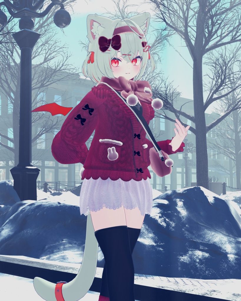 《43アバター対応衣装》モコットラテニット -MocottoLatteKnit-《~12/12までセール中!》