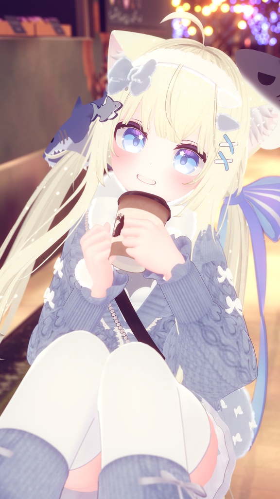 《43アバター対応衣装》モコットラテニット -MocottoLatteKnit-《~12/12までセール中!》