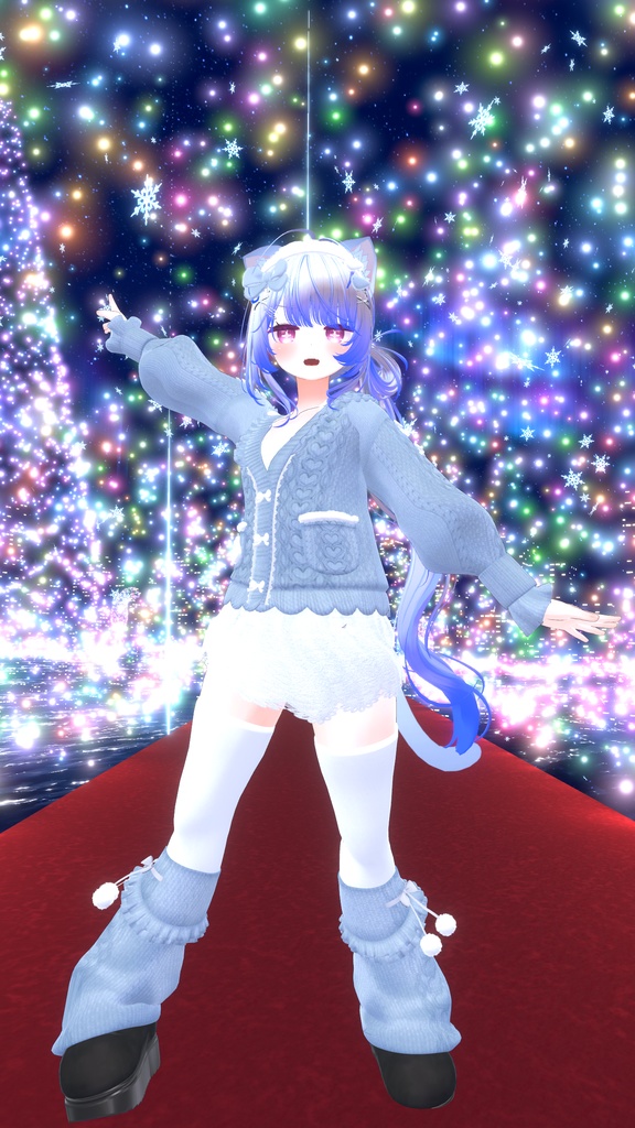 《43アバター対応衣装》モコットラテニット -MocottoLatteKnit-《~12/12までセール中!》