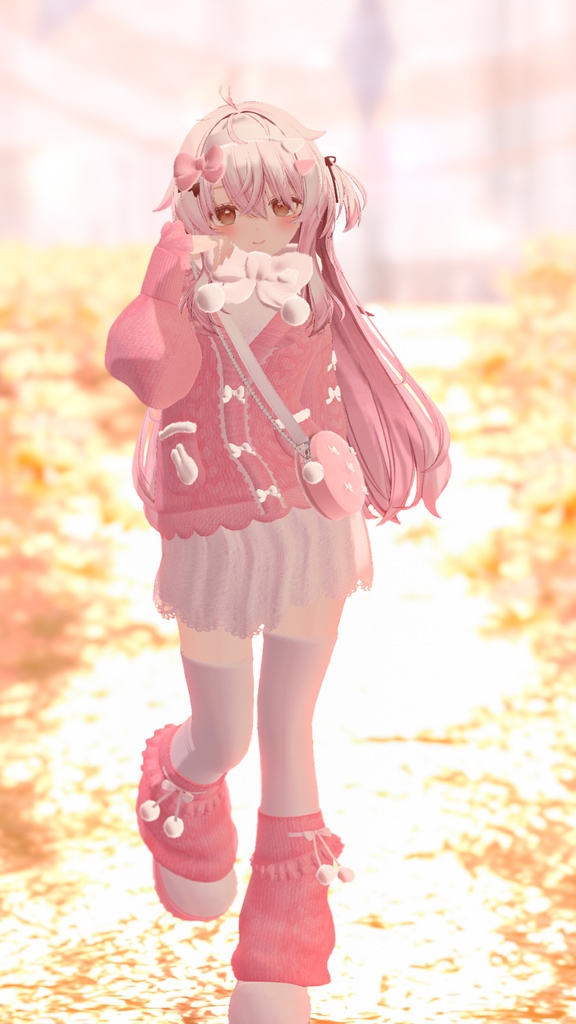 《43アバター対応衣装》モコットラテニット -MocottoLatteKnit-《~12/12までセール中!》