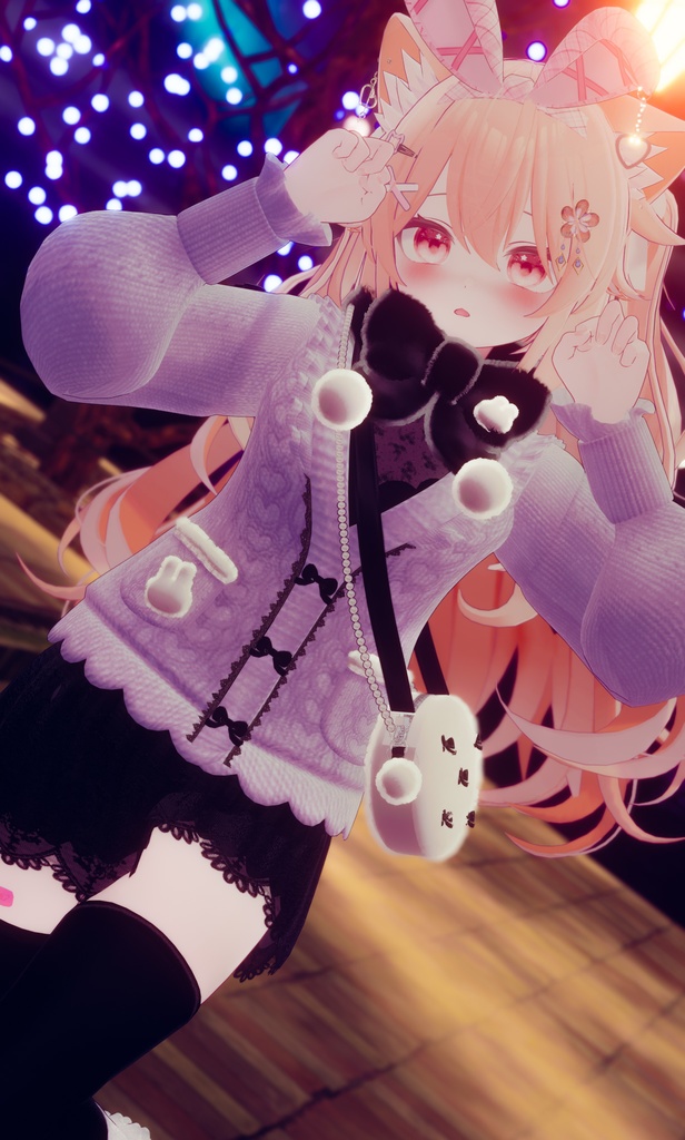 《43アバター対応衣装》モコットラテニット -MocottoLatteKnit-《~12/12までセール中!》