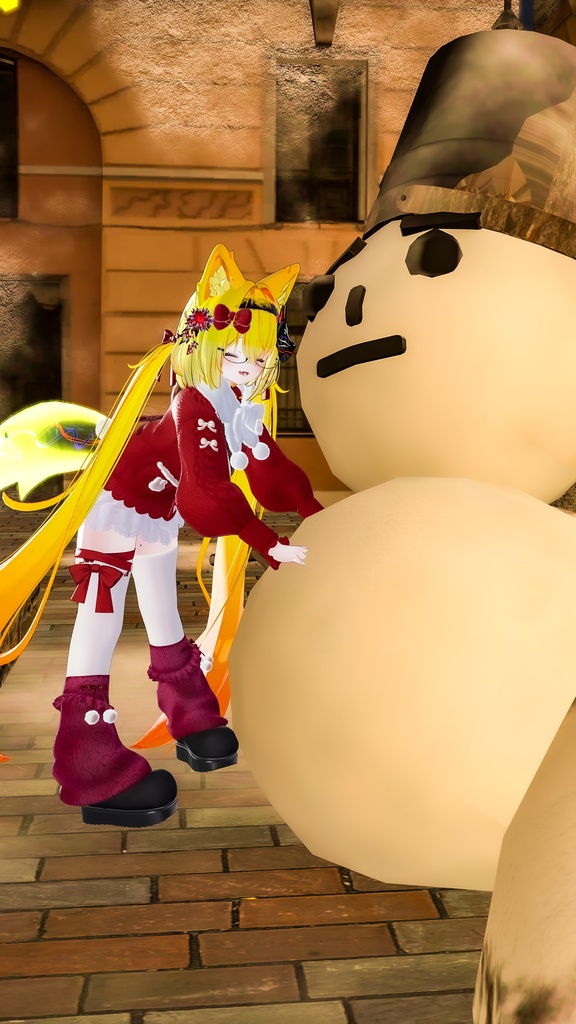 《43アバター対応衣装》モコットラテニット -MocottoLatteKnit-《~12/12までセール中!》