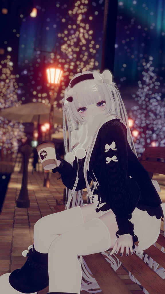 《43アバター対応衣装》モコットラテニット -MocottoLatteKnit-《~12/12までセール中!》