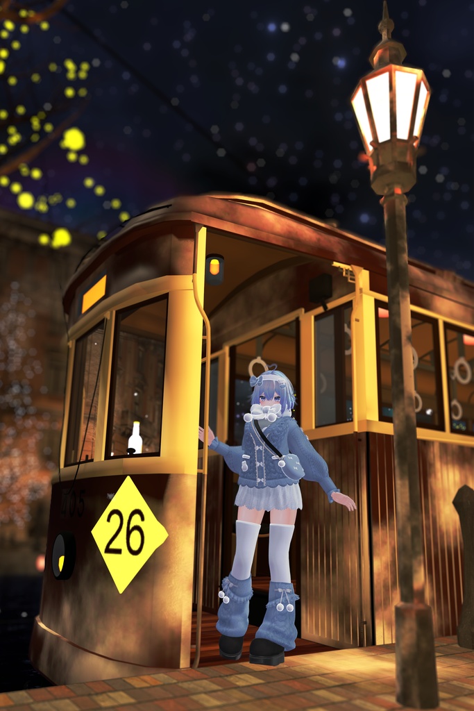 《43アバター対応衣装》モコットラテニット -MocottoLatteKnit-《~12/12までセール中!》