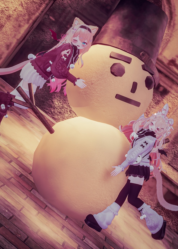 《43アバター対応衣装》モコットラテニット -MocottoLatteKnit-《~12/12までセール中!》