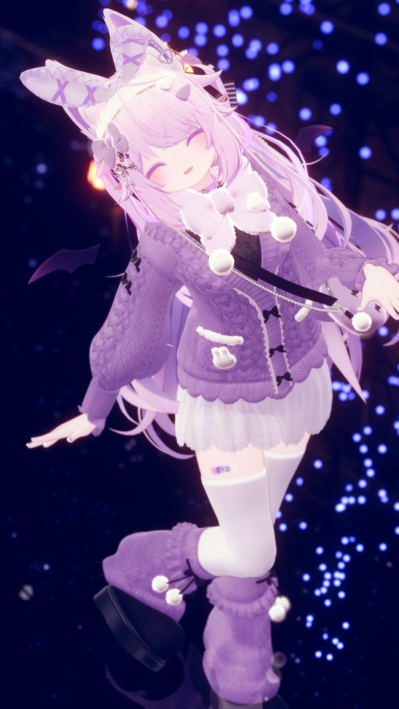 《43アバター対応衣装》モコットラテニット -MocottoLatteKnit-《~12/12までセール中!》