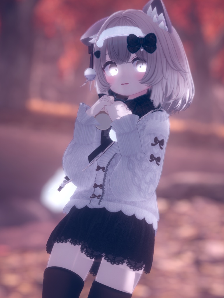 《43アバター対応衣装》モコットラテニット -MocottoLatteKnit-《~12/12までセール中!》