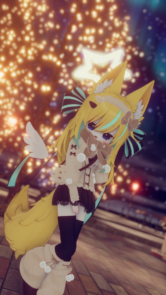 《43アバター対応衣装》モコットラテニット -MocottoLatteKnit-《~12/12までセール中!》