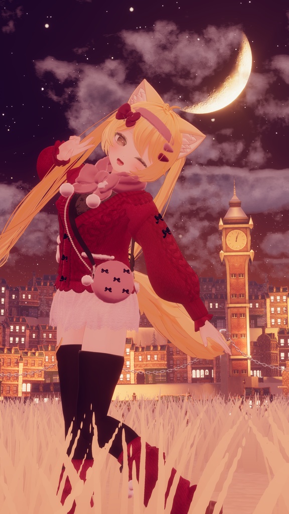 《43アバター対応衣装》モコットラテニット -MocottoLatteKnit-《~12/12までセール中!》