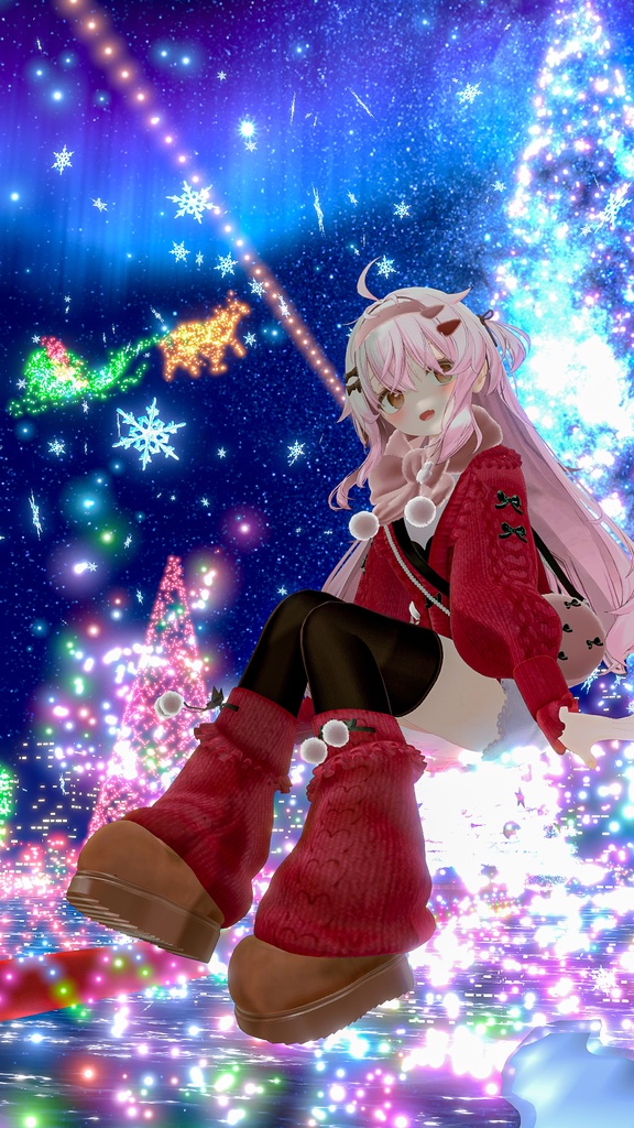 《43アバター対応衣装》モコットラテニット -MocottoLatteKnit-《~12/12までセール中!》