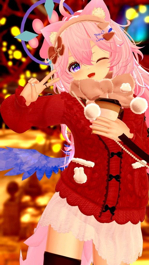 《43アバター対応衣装》モコットラテニット -MocottoLatteKnit-《~12/12までセール中!》