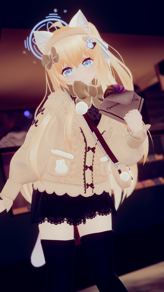 《43アバター対応衣装》モコットラテニット -MocottoLatteKnit-《~12/12までセール中!》