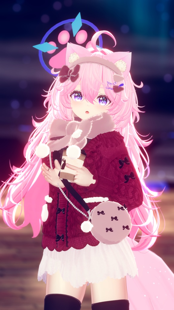 《43アバター対応衣装》モコットラテニット -MocottoLatteKnit-《~12/12までセール中!》