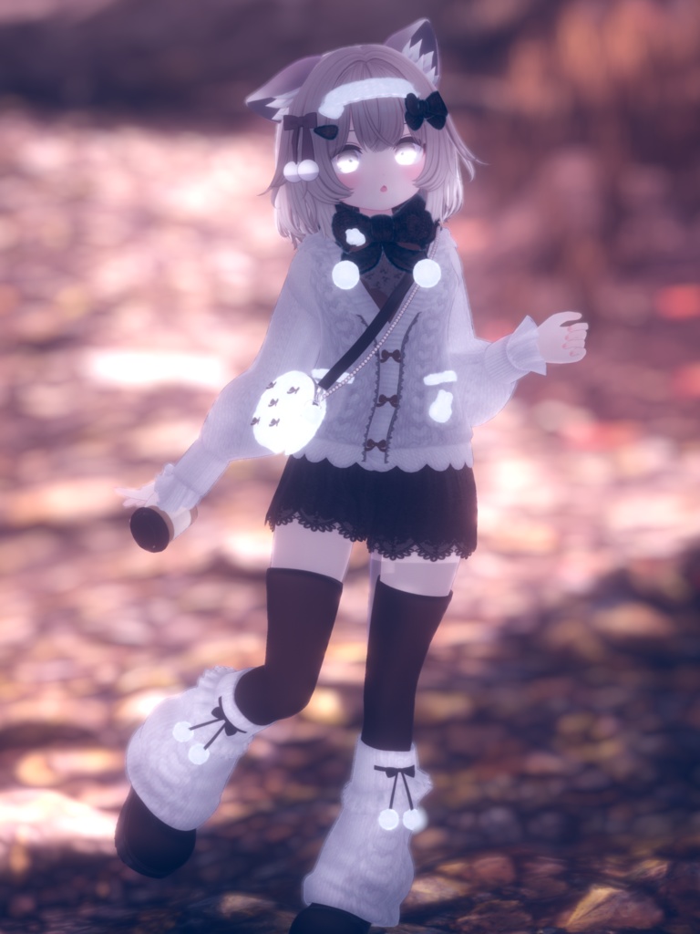 《43アバター対応衣装》モコットラテニット -MocottoLatteKnit-《~12/12までセール中!》