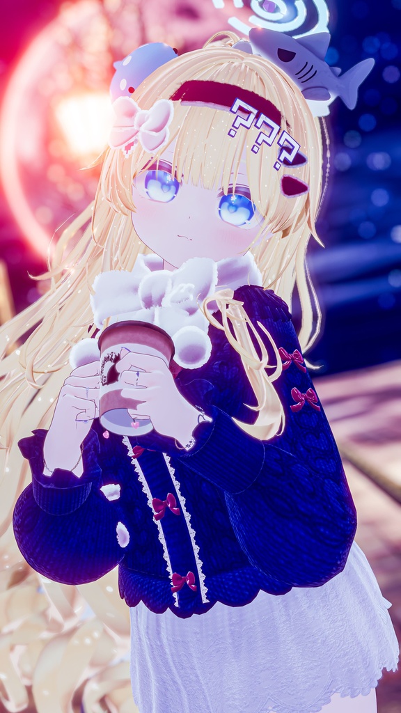 《43アバター対応衣装》モコットラテニット -MocottoLatteKnit-《~12/12までセール中!》