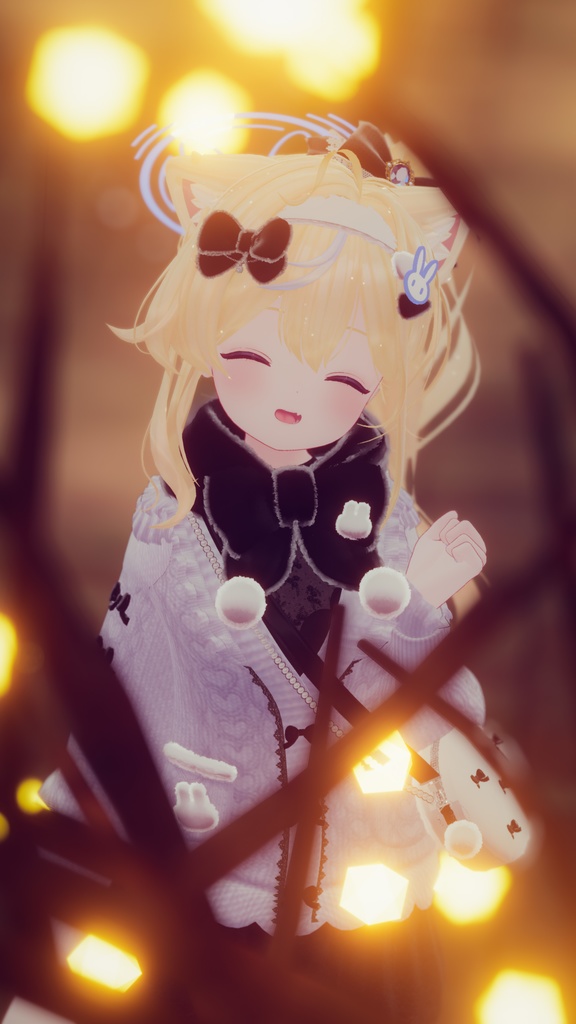 《43アバター対応衣装》モコットラテニット -MocottoLatteKnit-《~12/12までセール中!》