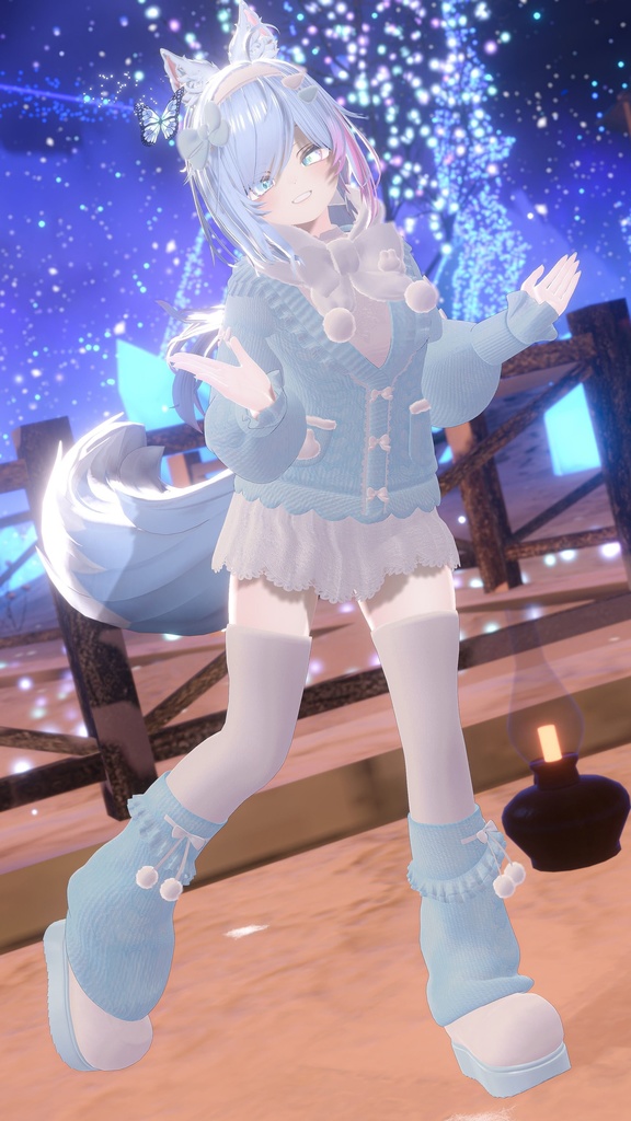 《43アバター対応衣装》モコットラテニット -MocottoLatteKnit-《~12/12までセール中!》