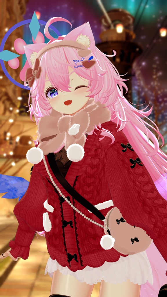 《43アバター対応衣装》モコットラテニット -MocottoLatteKnit-《~12/12までセール中!》