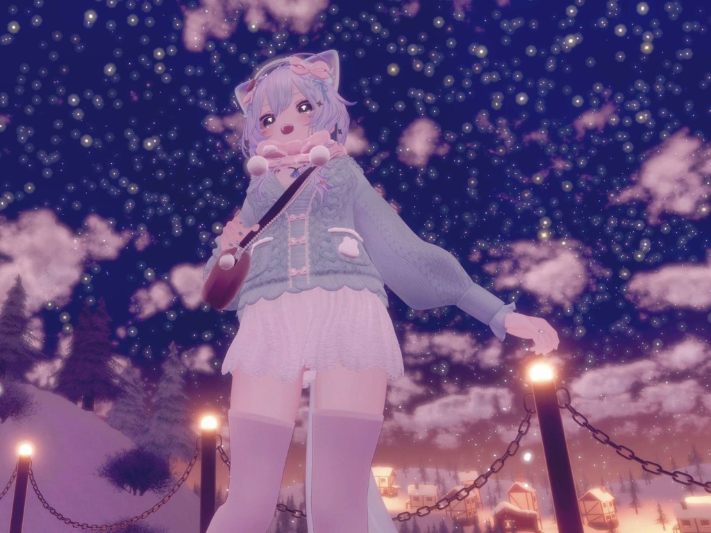 《43アバター対応衣装》モコットラテニット -MocottoLatteKnit-《~12/12までセール中!》