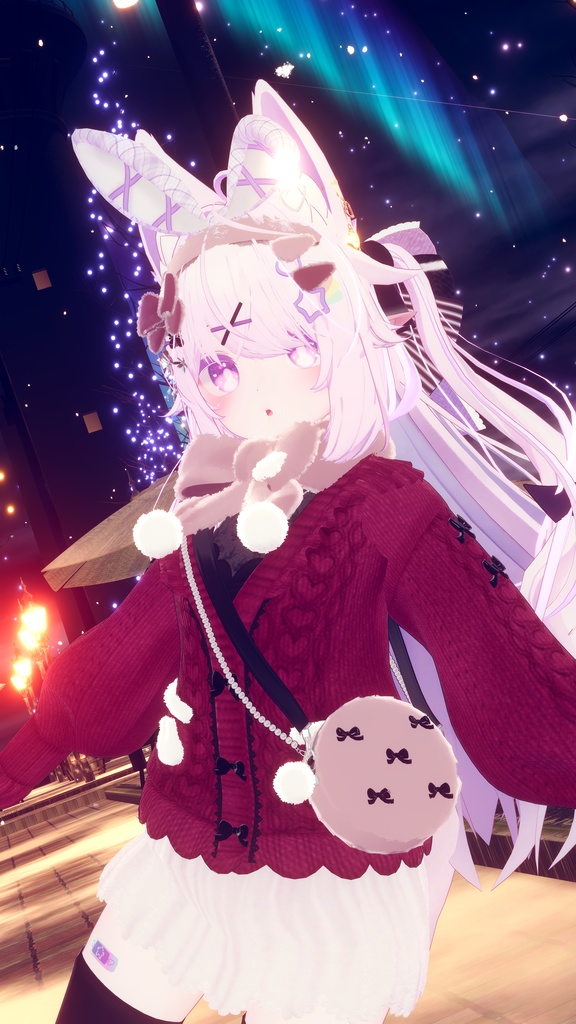 《43アバター対応衣装》モコットラテニット -MocottoLatteKnit-《~12/12までセール中!》