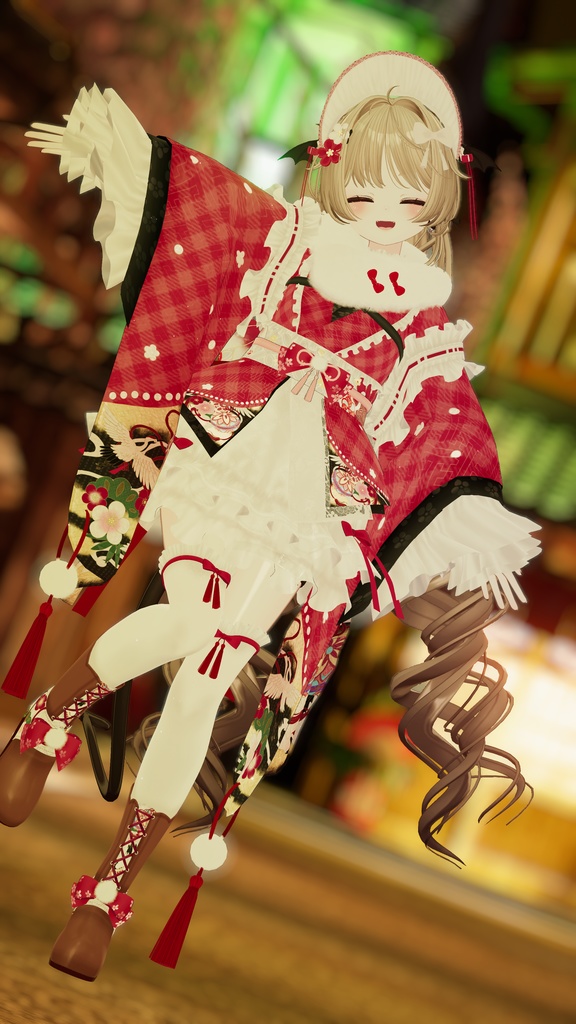 《43アバター対応衣装》ハツユメ小鞠 -HatsuyumeKomari-