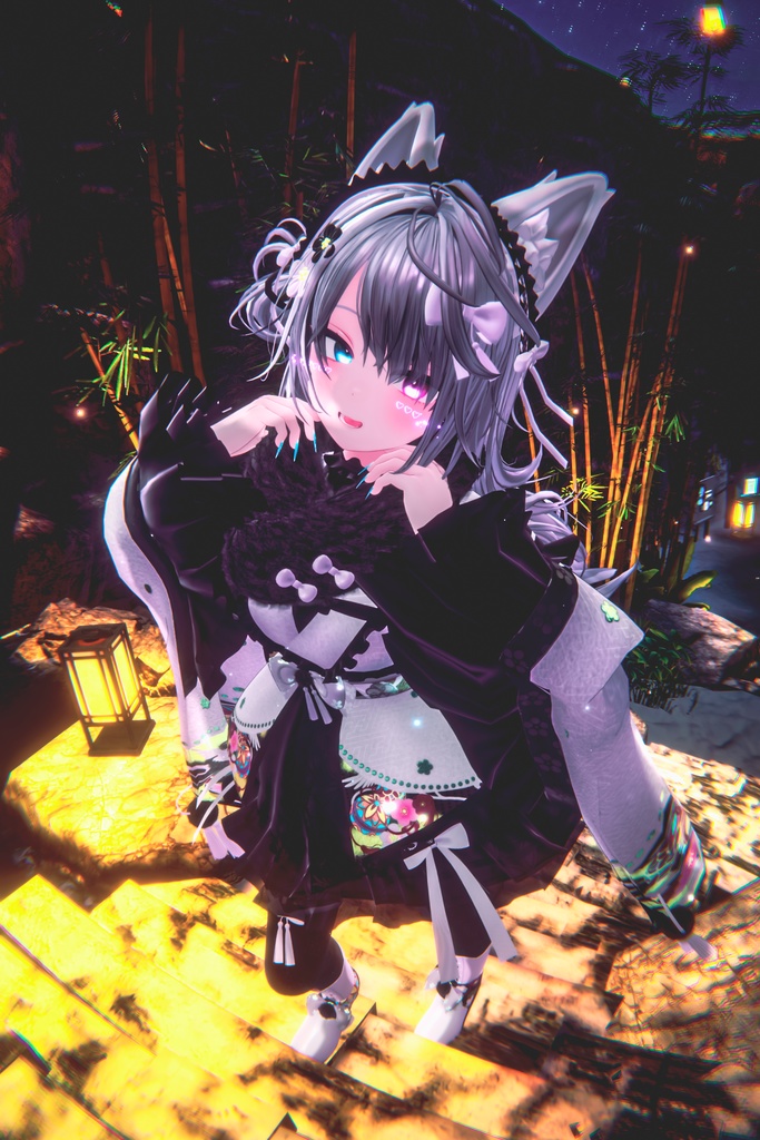 《43アバター対応衣装》ハツユメ小鞠 -HatsuyumeKomari-