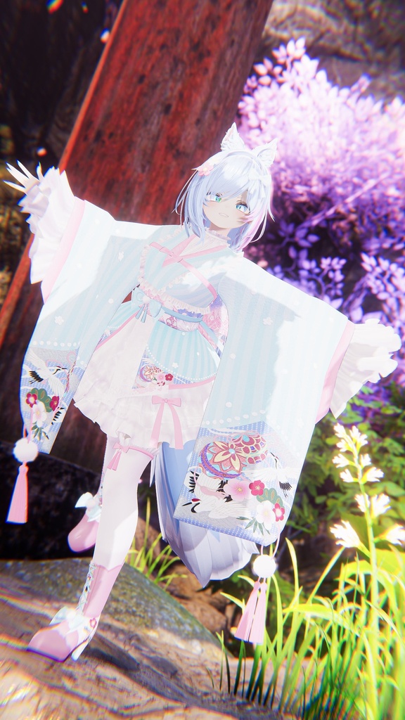 《43アバター対応衣装》ハツユメ小鞠 -HatsuyumeKomari-