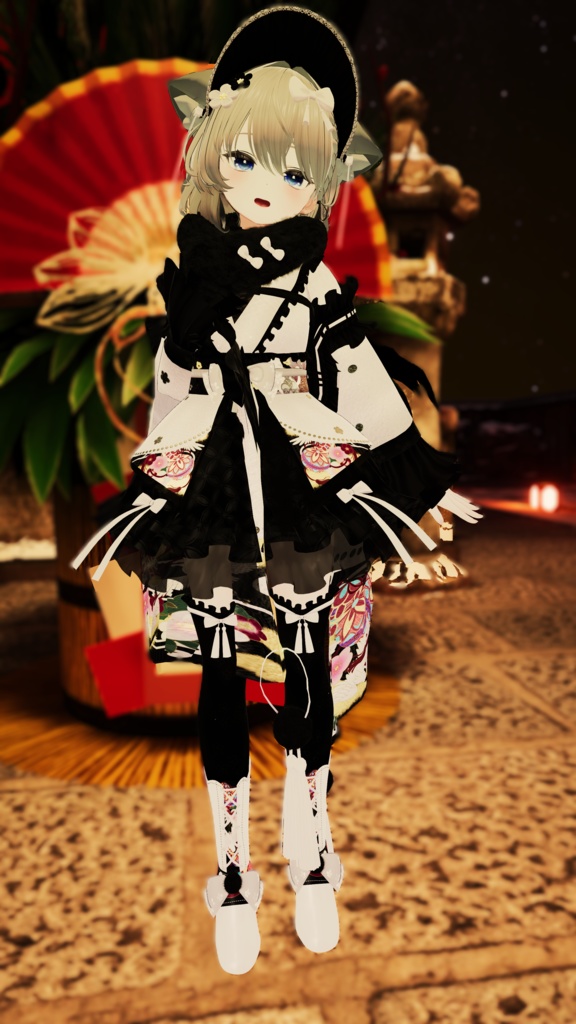 《43アバター対応衣装》ハツユメ小鞠 -HatsuyumeKomari-