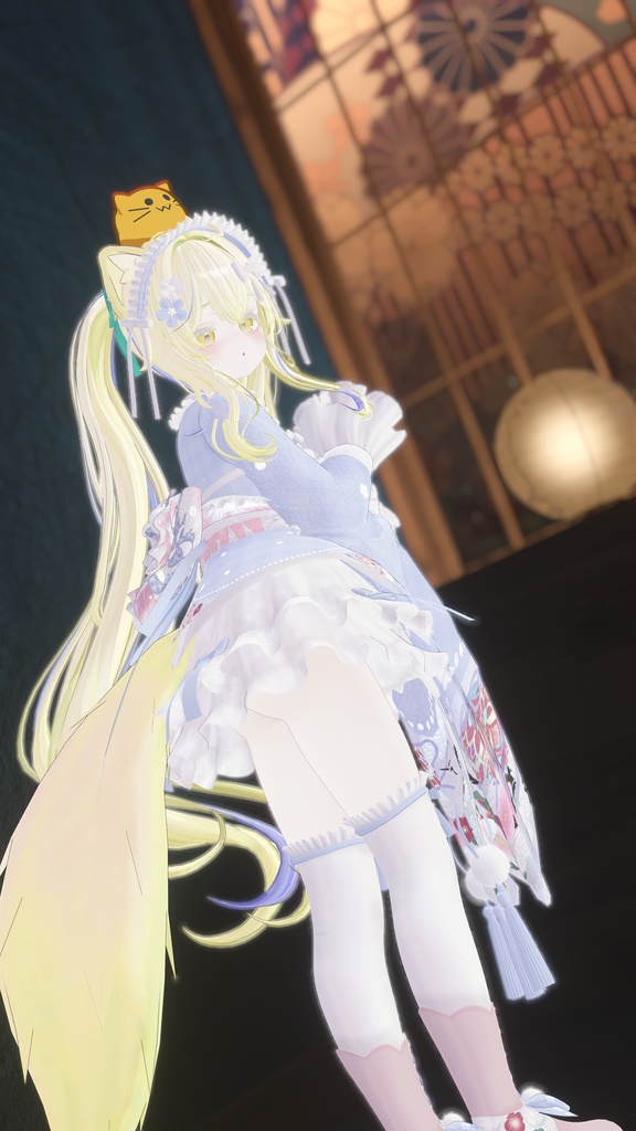 《43アバター対応衣装》ハツユメ小鞠 -HatsuyumeKomari-