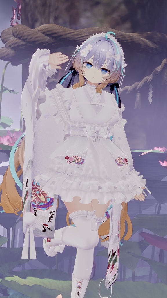 《43アバター対応衣装》ハツユメ小鞠 -HatsuyumeKomari-