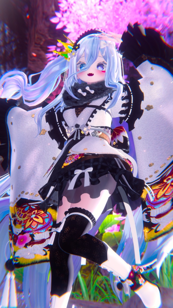 《43アバター対応衣装》ハツユメ小鞠 -HatsuyumeKomari-