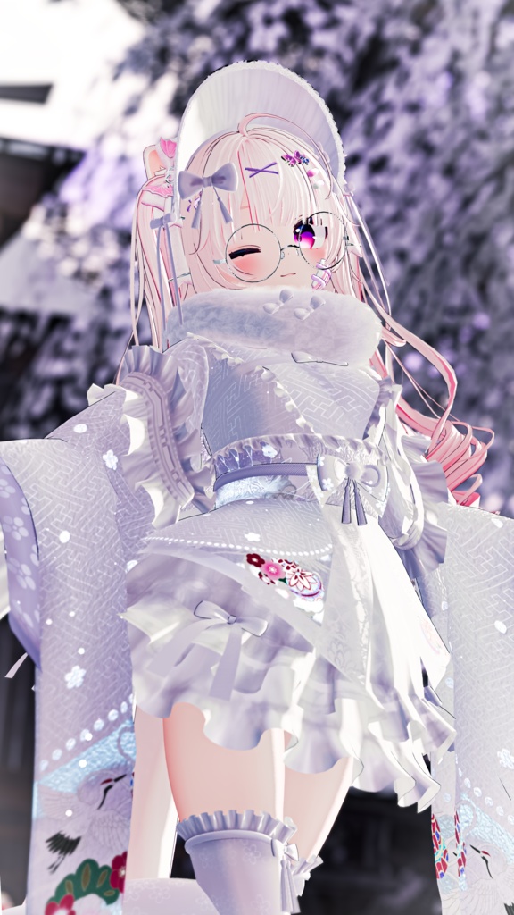 《43アバター対応衣装》ハツユメ小鞠 -HatsuyumeKomari-